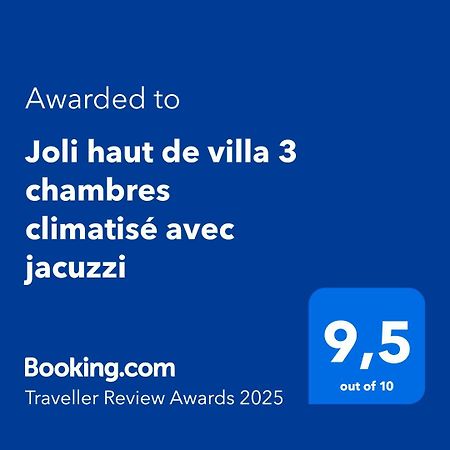 Joli Haut De Villa 3 Chambres Climatise Avec Jacuzzi Marignane Zewnętrze zdjęcie