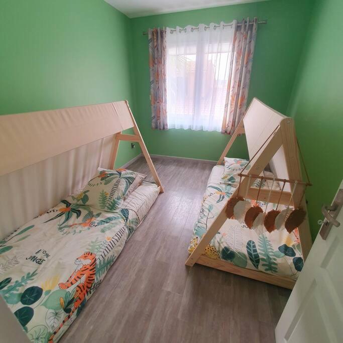 Joli Haut De Villa 3 Chambres Climatise Avec Jacuzzi Marignane Zewnętrze zdjęcie